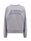 Autry Embroidered Logo Crewneck Sweatshirt