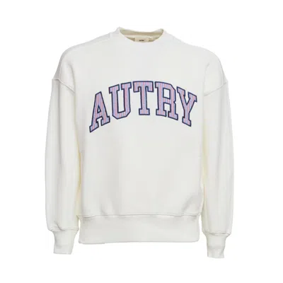 Autry College Sweatshirt Unisex In Multi