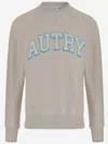 Autry Logo-print Cotton Sweatshirt