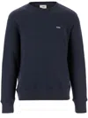 Autry Sweatshirt With Embroidered Logo Unisex In Blue