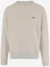 Autry Cotton Sweatshirt With Logo In Grey