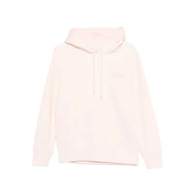 Autry Cotton Sweatshirts In Pink