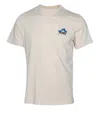 Autry T-shirt In Beige