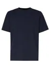 Autry T-shirt With Round Neck And Short Sleeves In Blue