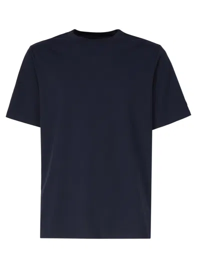 Autry Cotton T-shirt In Blue