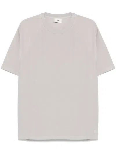 Autry Cotton T-shirt In Grey