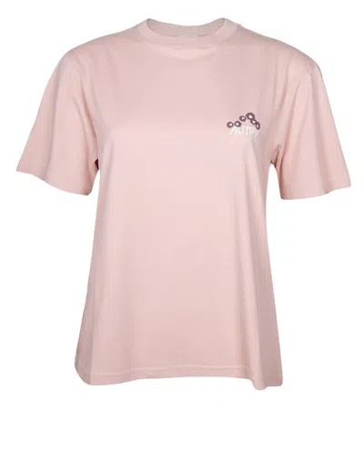 AUTRY AUTRY COTTON T-SHIRT