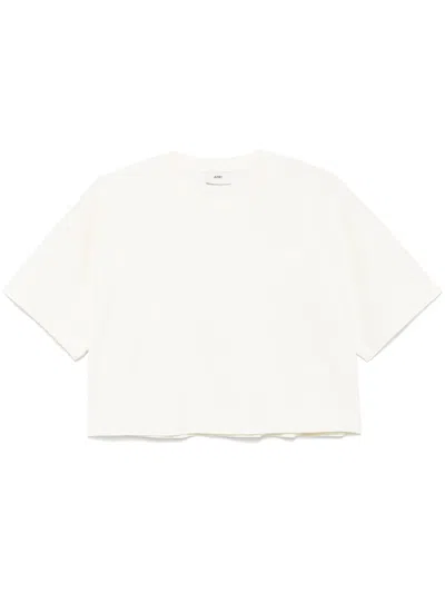AUTRY AUTRY COTTON T-SHIRT