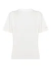Autry Cotton T-shirt In White
