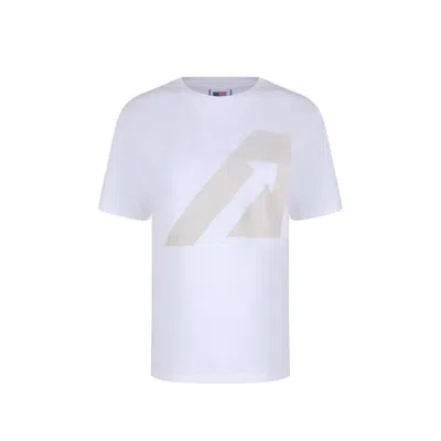 Autry Cotton T Shirt In White