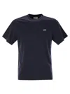 Autry T-shirt With Logo Embroidered On The Front