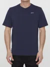 AUTRY COTTON T-SHIRT WITH LOGO