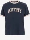 Autry College Raglan-sleeve T-shirt In Black