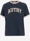 Autry College Raglan-sleeve T-shirt In Blue