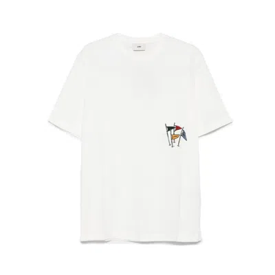 Autry Cotton T Shirts In White