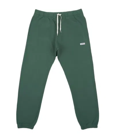 Autry Cotton Track Pants In Green