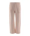 Autry Cotton Track Pants In Pink
