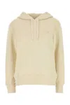Autry Cream Cotton Main Wom Sweatshirt