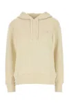 Autry Cream Cotton Main Wom Sweatshirt In Neutral