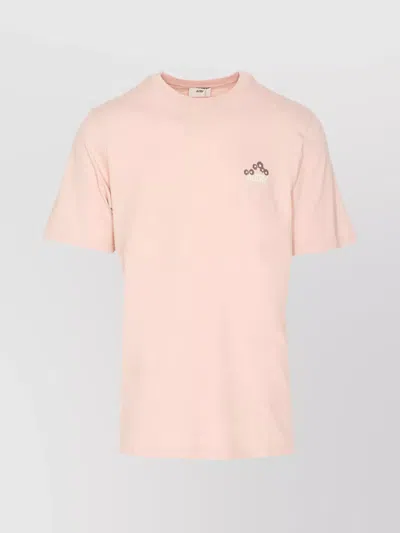 AUTRY CREW NECK GRAPHIC PRINT SHORT SLEEVES T-SHIRT
