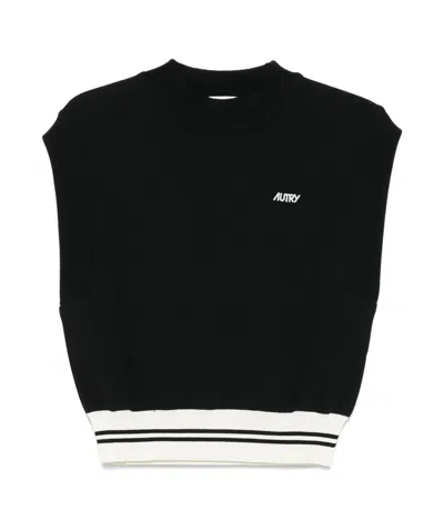 AUTRY AUTRY SLEEVELESS T-SHIRT