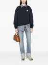 Autry Crew-neck Sweatshirt In Blue