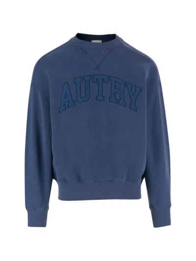 Autry Crew-neck Sweater In Multi