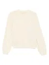 Autry Crew-neck Sweatshirt In Neutral