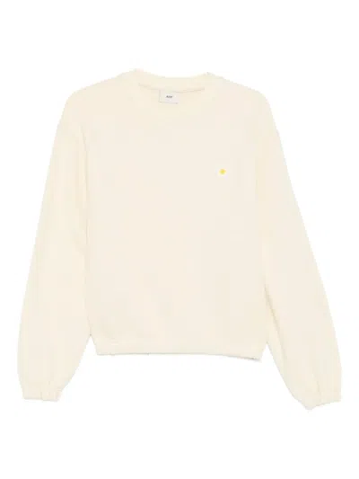 Autry Crew-neck Sweatshirt In Neutral