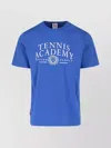 Autry Academy-print T-shirt In Blue