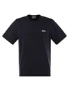Autry T-shirt With Logo Embroidered On The Front