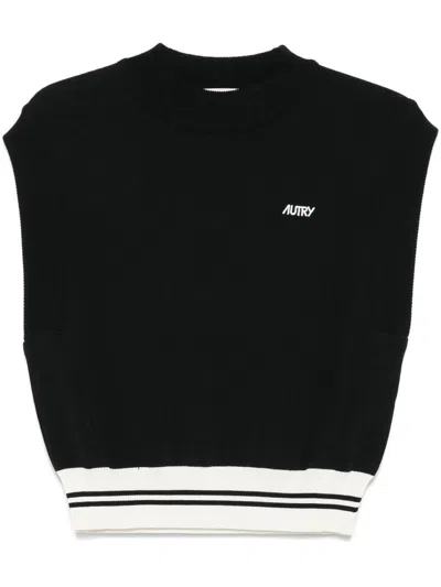 AUTRY AUTRY CREW-NECK VEST