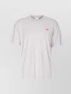 Autry Crewneck Graphic Print T-shirt Logo In Gray