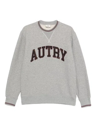 AUTRY CREWNECK SWEATSHIRT WITH LOGO AUTRY