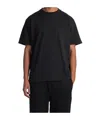 Autry Crew Neck Logo Embroidered T-shirt In Black