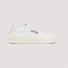 Autry Dallas Leather Low-top Sneakers In White