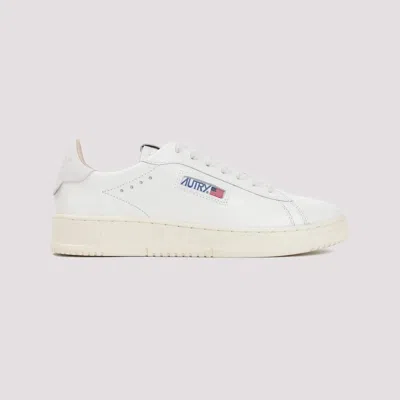 Autry Dallas Leather Low-top Sneakers