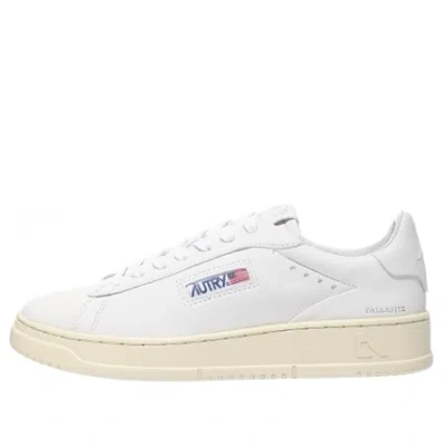 Autry Dallas Leather Low 'white Goat'