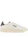 Autry Leather High-top Sneakers Perforated Toe In Neutral