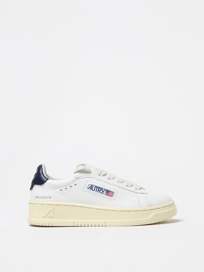 AUTRY DALLAS LEATHER SNEAKERS,E64074001