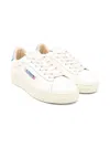 Autry Dallas Leather Sneakers In White