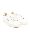 Autry Medalist Low Sneakers In White