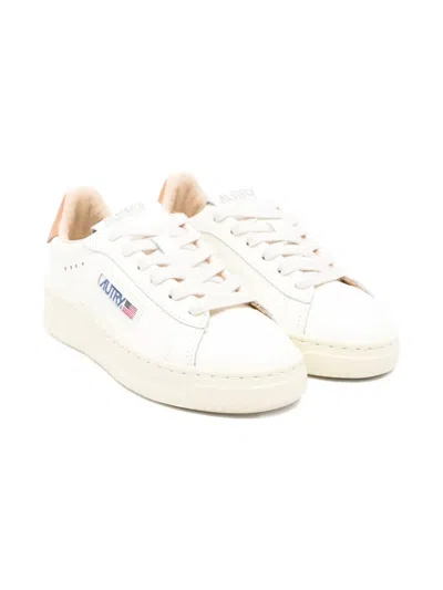 AUTRY DALLAS LEATHER SNEAKERS
