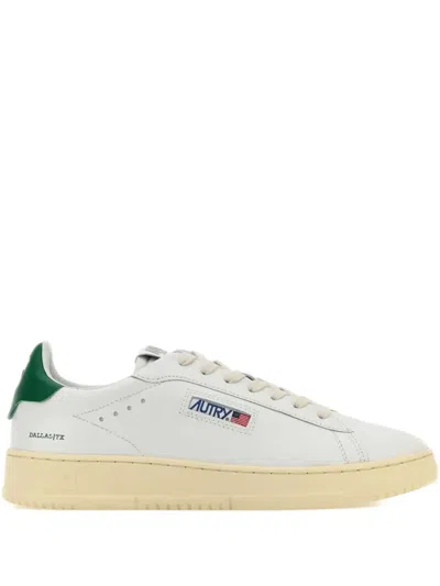 AUTRY DALLAS LEATHER SNEAKERS