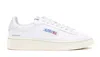 Autry Dallas Leather Sneakers In White