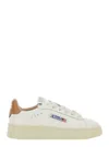 Autry Dallas Water Resistant Sneaker In White