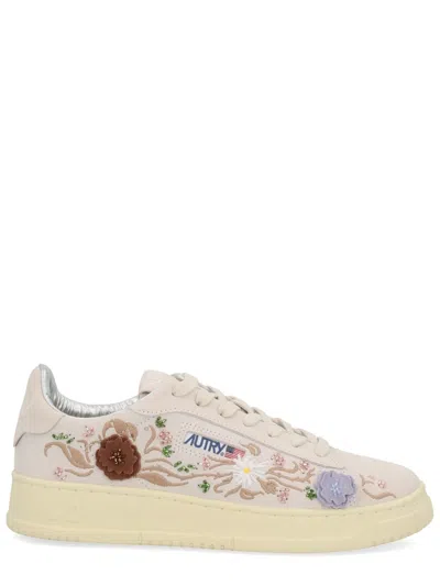 AUTRY AUTRY DALLAS LOW FLORAL SNEAKER