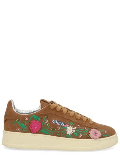 AUTRY "DALLAS LOW FLORAL" SNEAKER