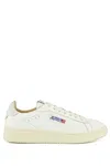 Autry Leather Sneakers Low-top Design Rubber Sole In Msh Msh