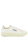 Autry Dallas Low Leat Marsh Msh Msh Sneakers In White